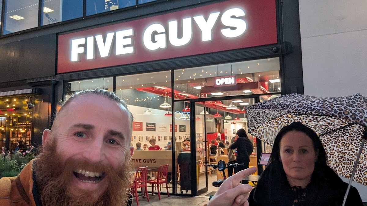 Five Guys Cheltenham